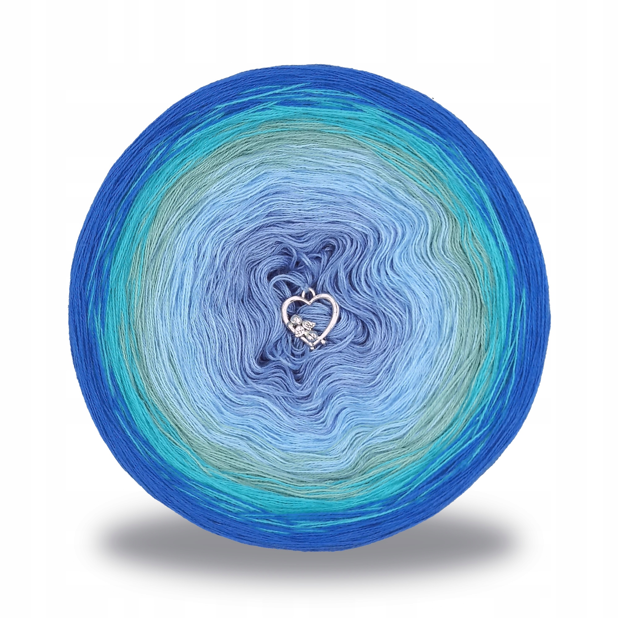 Příze bavlna akryl motůrek 4 nitě ombre OMB126 2000m