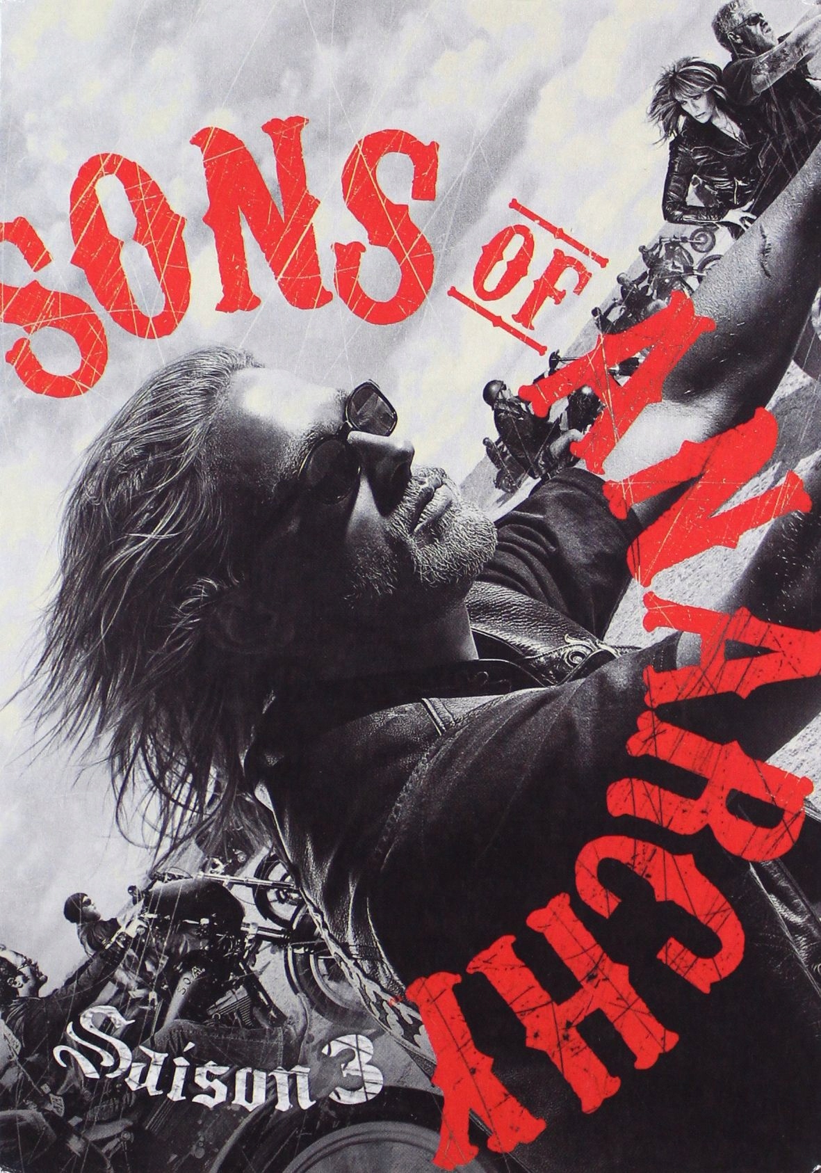 Sons Of Anarchy Season 3 (synowie Anarchii) (4DVD)