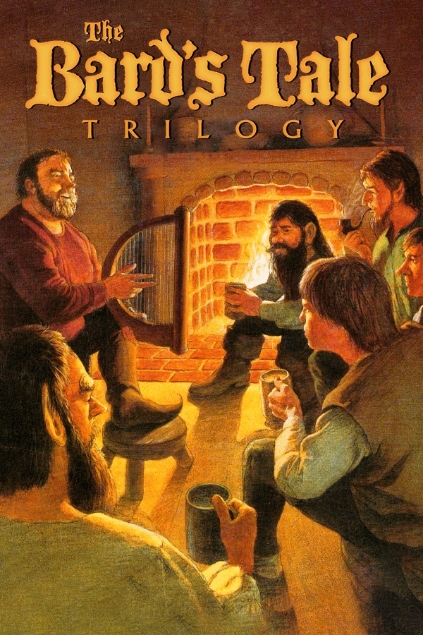 3W1 The Bard's Tale Trilogy Trylogia Pc Klucz Steam CD Key Kod Bez Vpn