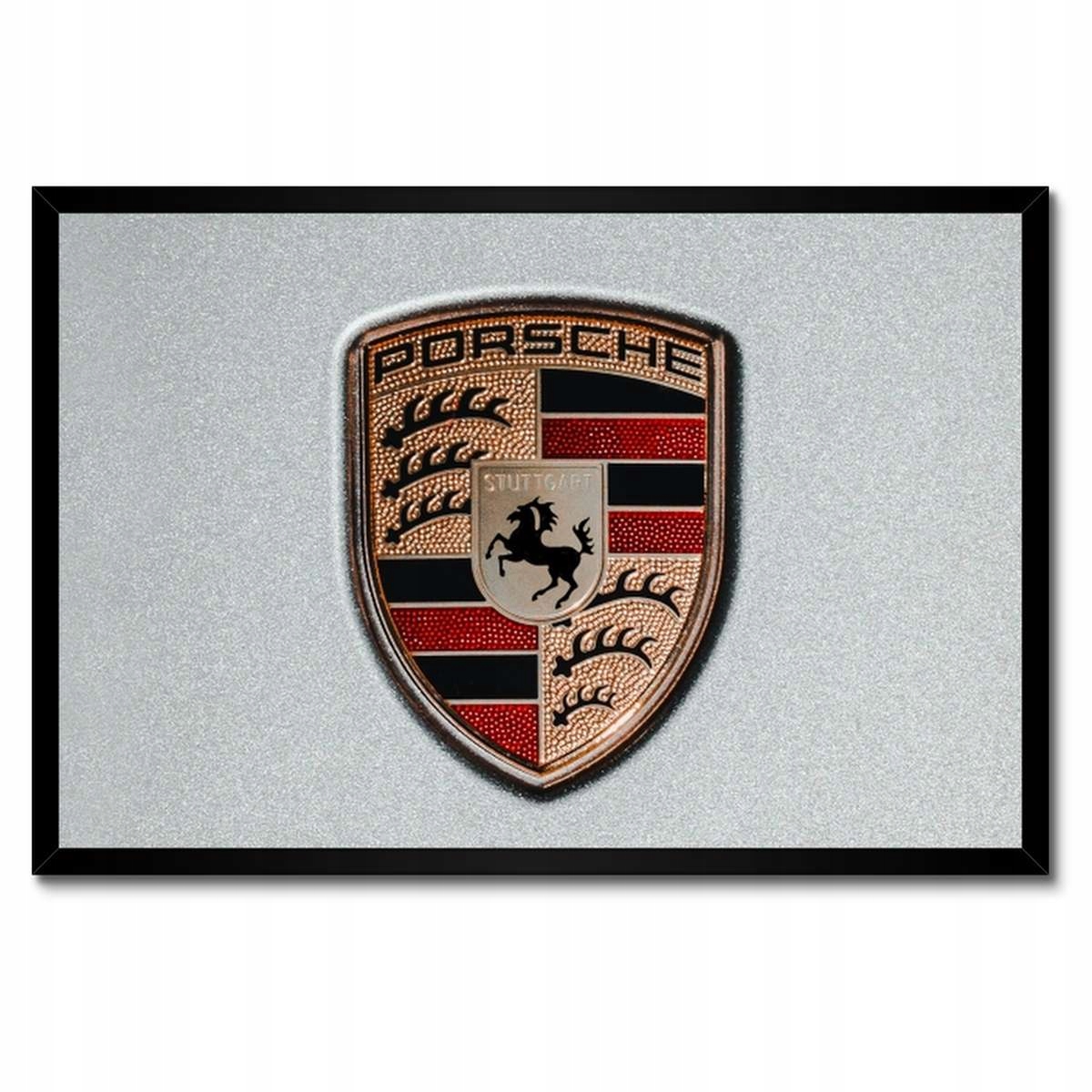Plakáty v rámu 60x40 Známka Porsche Logo