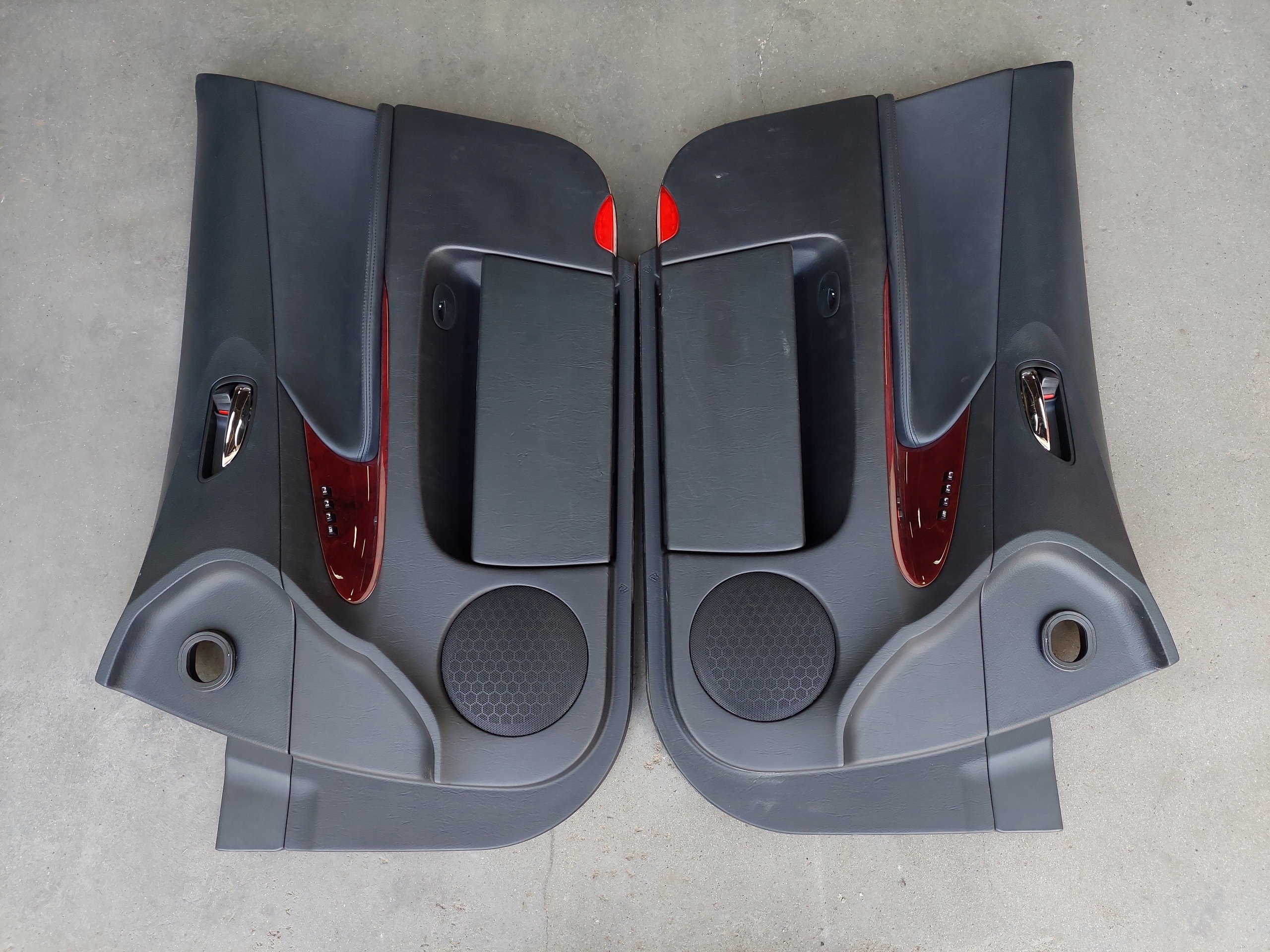 side front left right EU LEXUS GS III 430 300