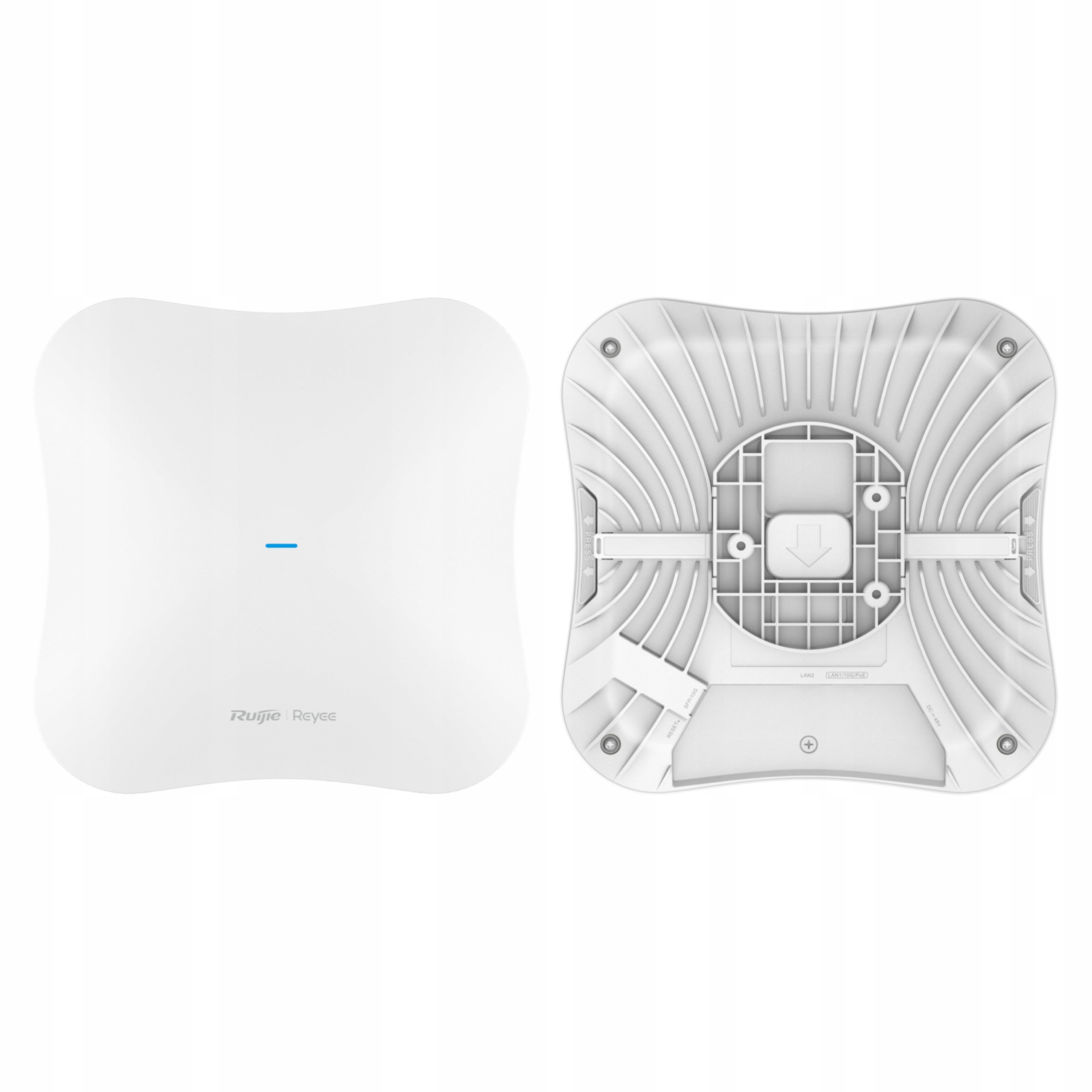 RG-RAP73HD Access Point WiFi 7, 18658 Mb/s, 2.4/5/6 GHz, 4x4 Mu-mimo Reyee