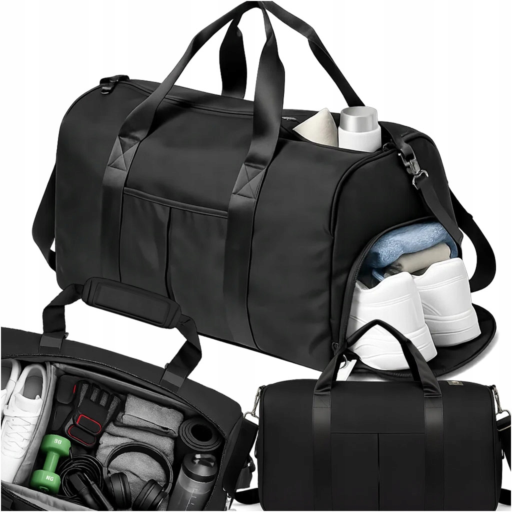 СПОРТИВНАЯ СУМКА ДЛЯ ПУТЕШЕСТВИЙ 40 Л КАРМАН ДЛЯ ОБУВИ