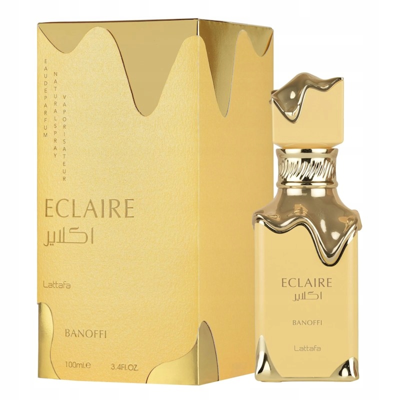 Parfém Unisex Eclaire Banoffi Lattafa 100 ml