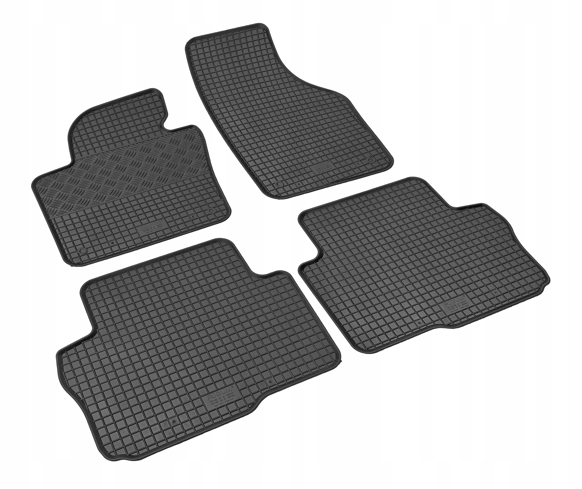 Zestaw dywaników do SEAT Alhambra 5 miejsc od 2010 Stan opakowania oryginalne