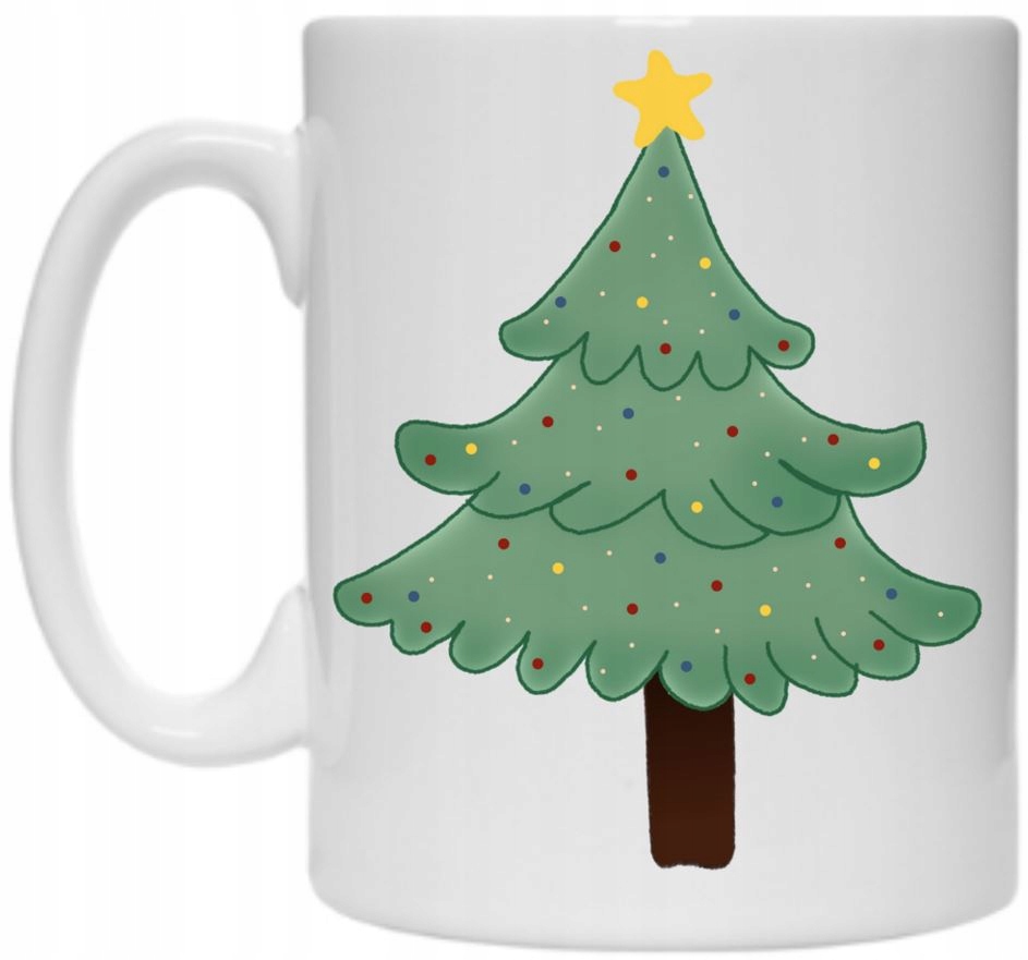 KUBEK PREZENT ŚWIĄTECZNY ZIMOWY BOŻE NARODZENIE Marka inna