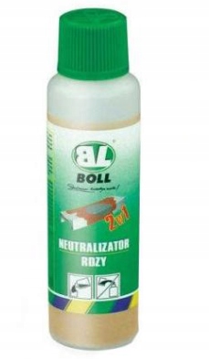 

Boll Neutralizator Rdzy 2W1 60ML Odrdzewiacz