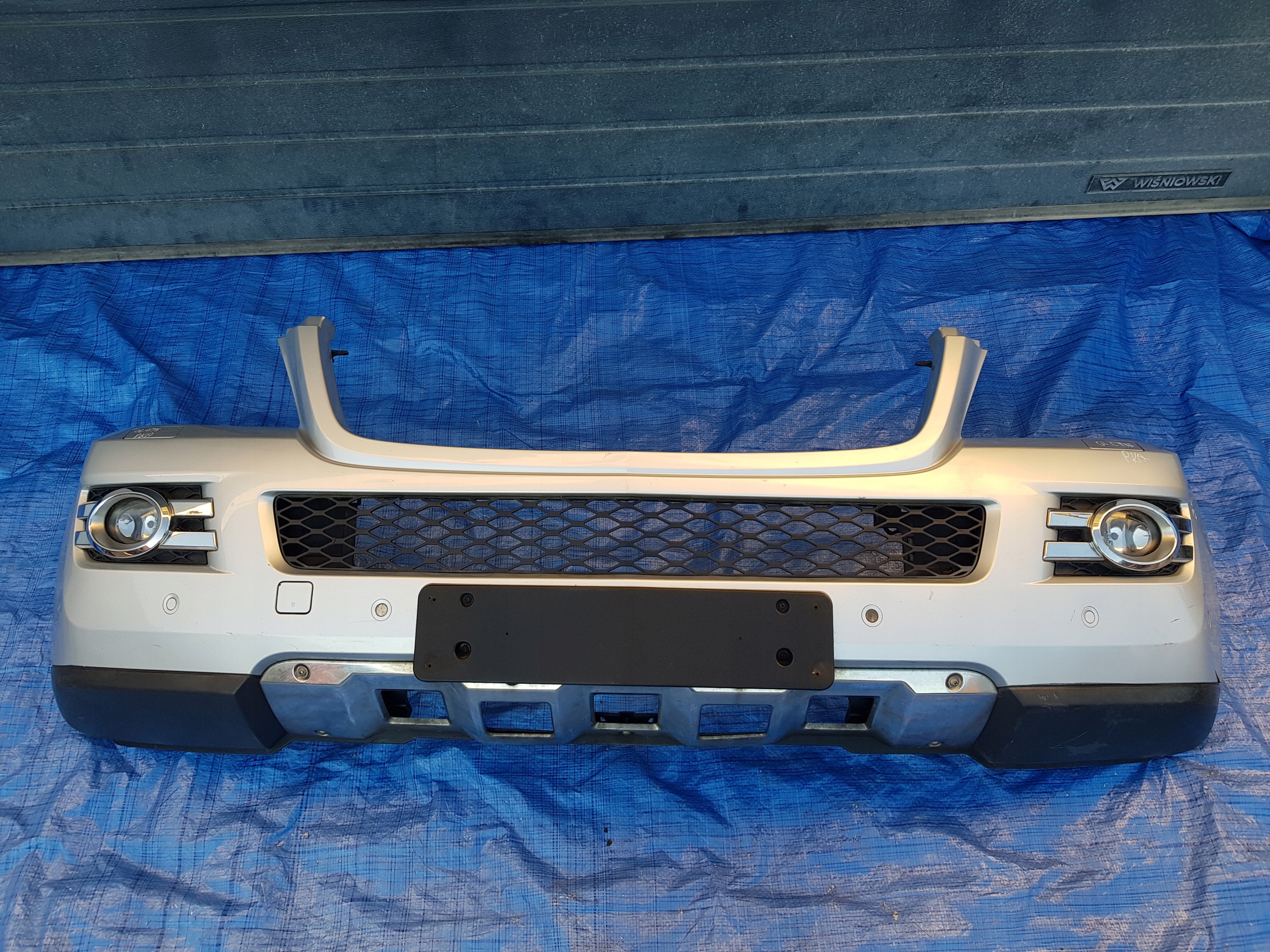 bumper front front MERCEDES GL X164 C775 775 below XENON