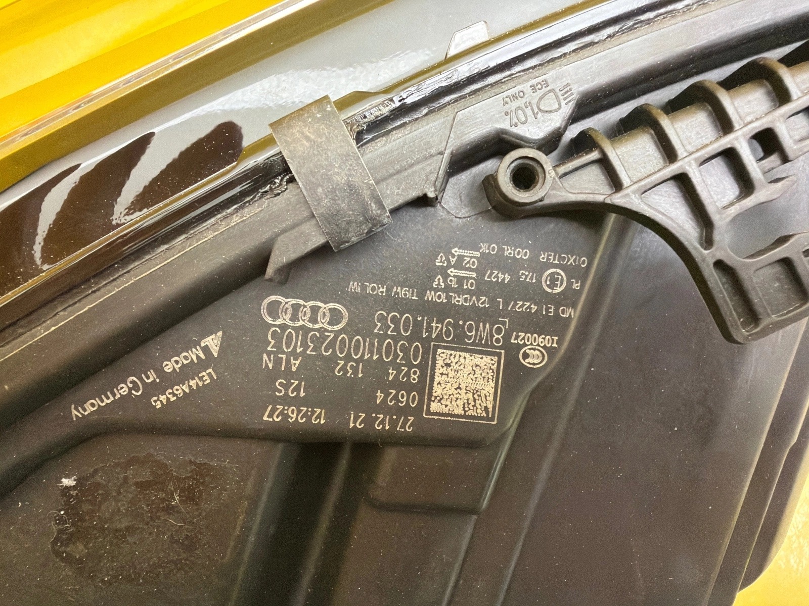 light left front Audi A5 II 8W6 2016- Full Led 8W6941033