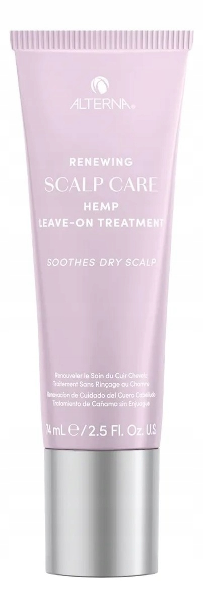 Alterna Renewing scalp care hemp leave-on zklidňující a hydratační kúra
