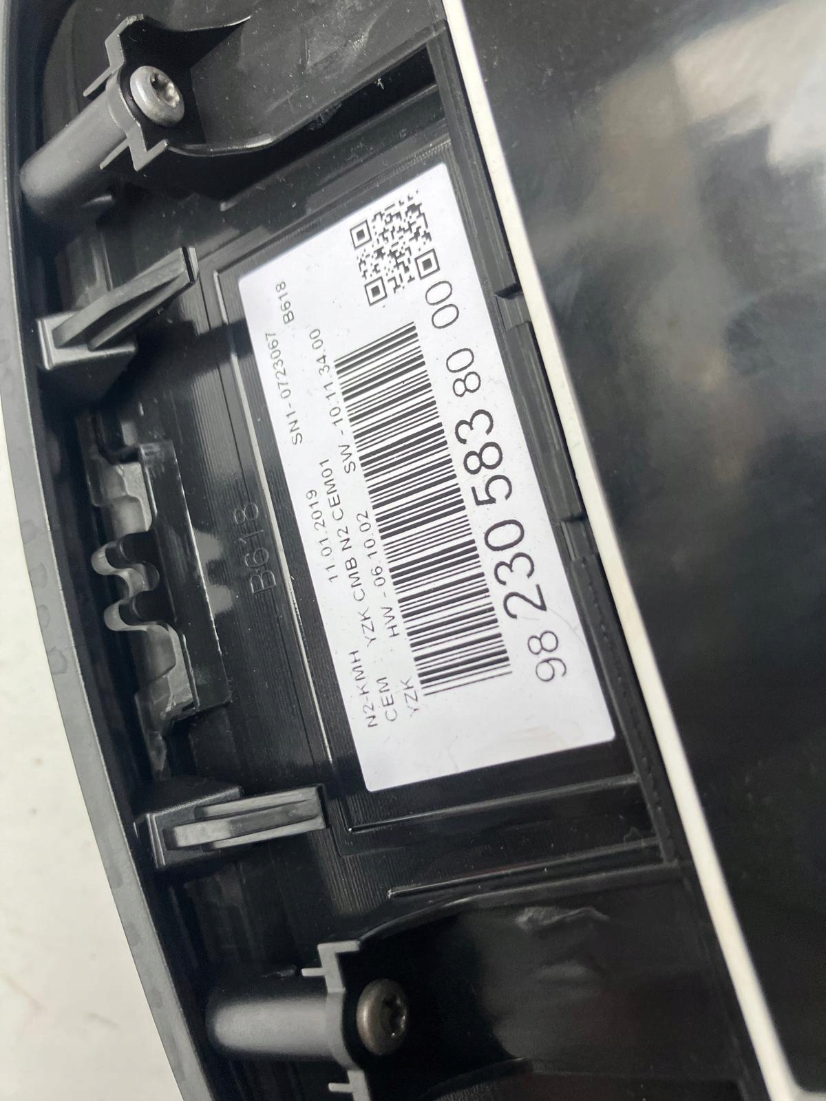 dials dials CITROEN C3 III 1.2 THP 9823058380