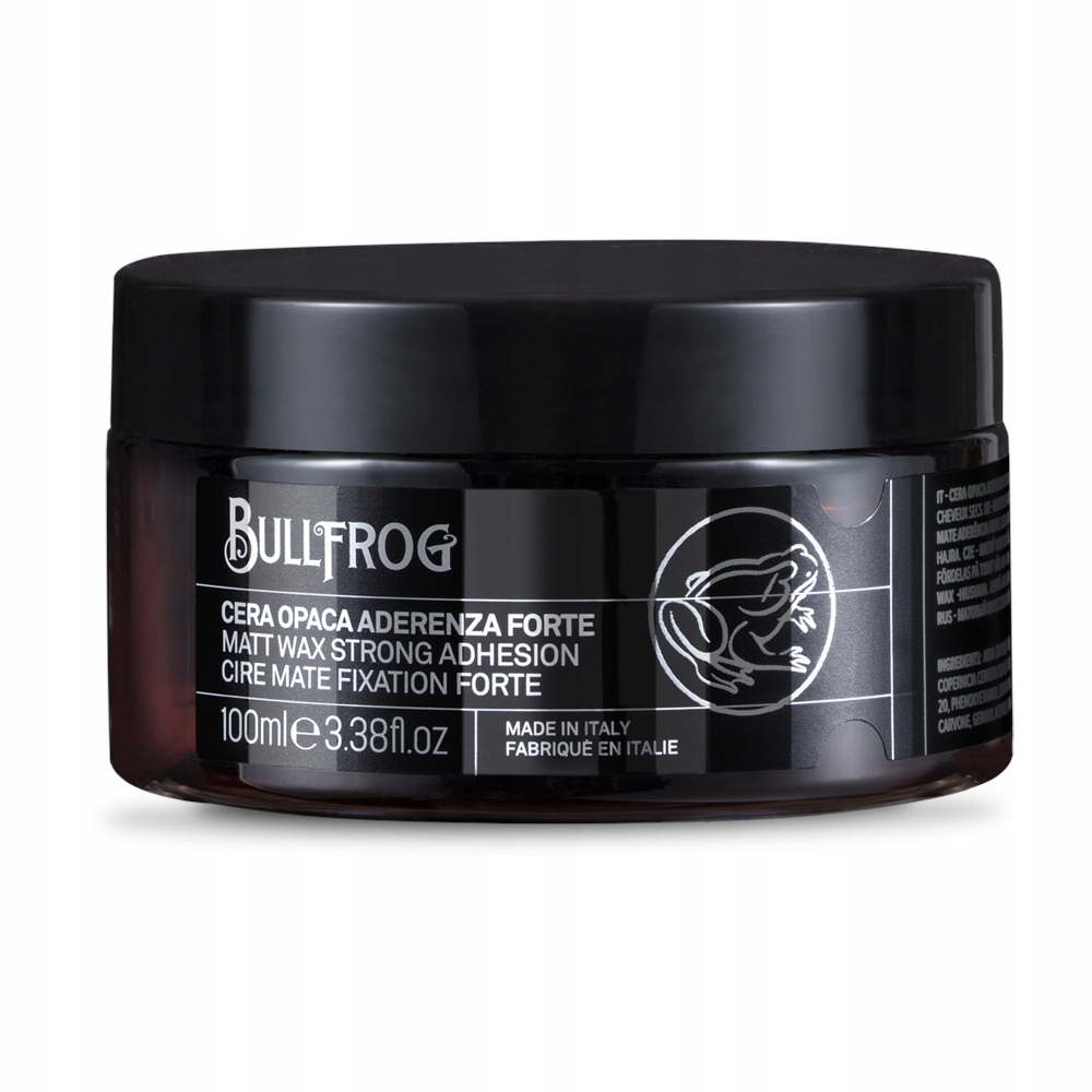 Bullfrog Matt Wax Silná Fixace 100 ml