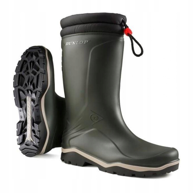 KALOSZE OCIEPLANE BUTY ŚNIEGOWCE GUMOWCE DUNLOP BLIZZARD ZIMOWE 41