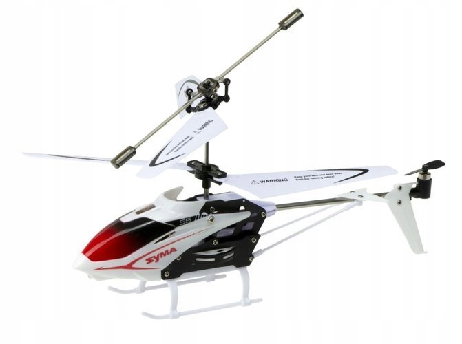 HELIKOPTER ZDALNIE STEROWANY ŚMIGŁOWIEC NA PILOTA SYMA S5 R/C SAMOLOT Kod producenta 14868
