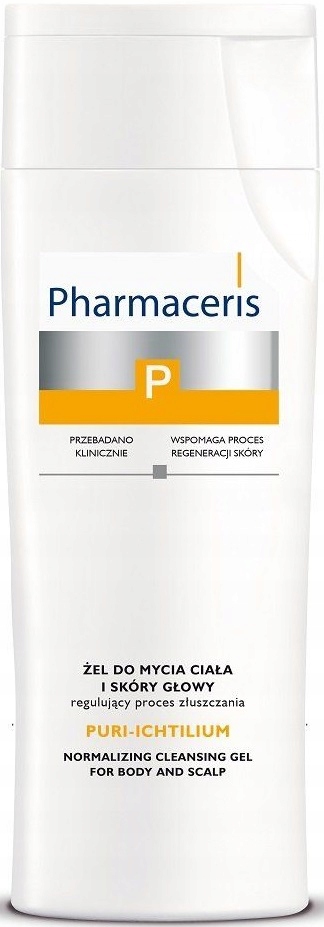 Pharmaceris P Puri-ichtilum Żel do mycia ciała przeciw łuszczycy 250 ml