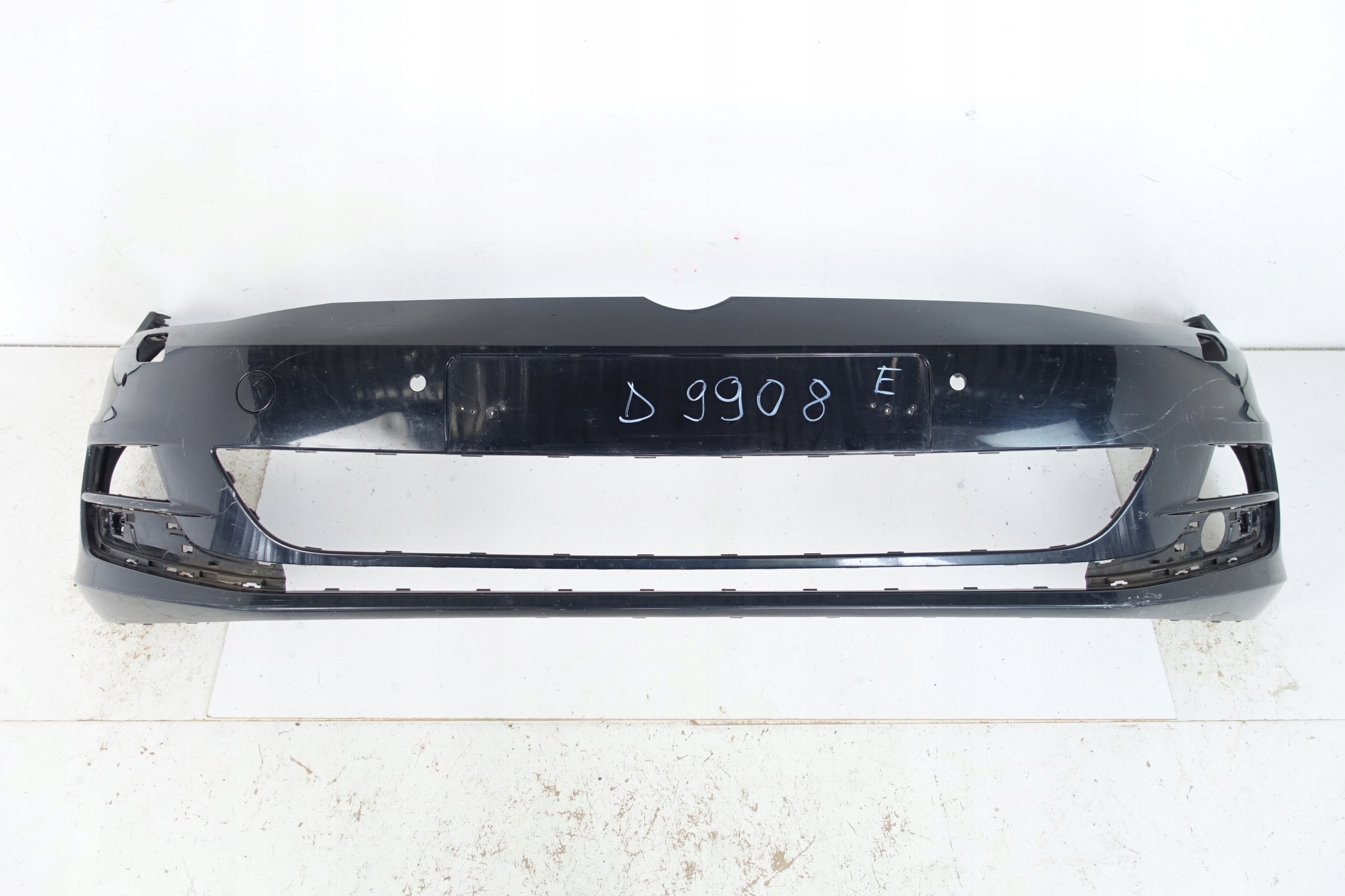 VOLKSWAGEN GOLF VII bumper front front 12-17 5G0807221