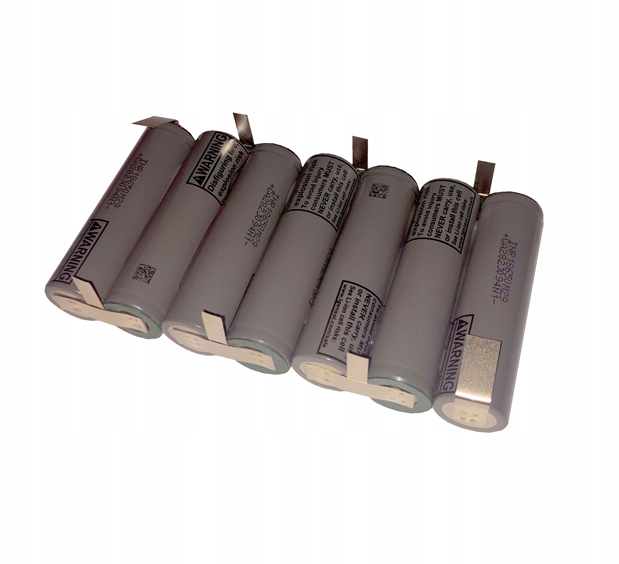 Pakiet wkład akumulatora 25,9V (29,4V) 2900mAh 7S1P Lg M29 10A