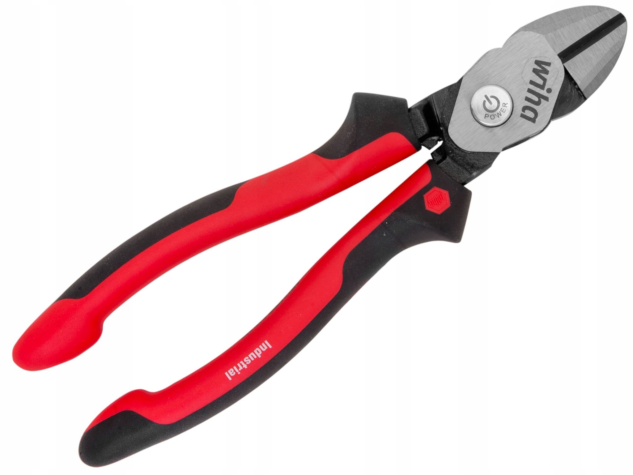 

Wiha Szczypce Tnące Boczne Podw. Siła 38189 200MM