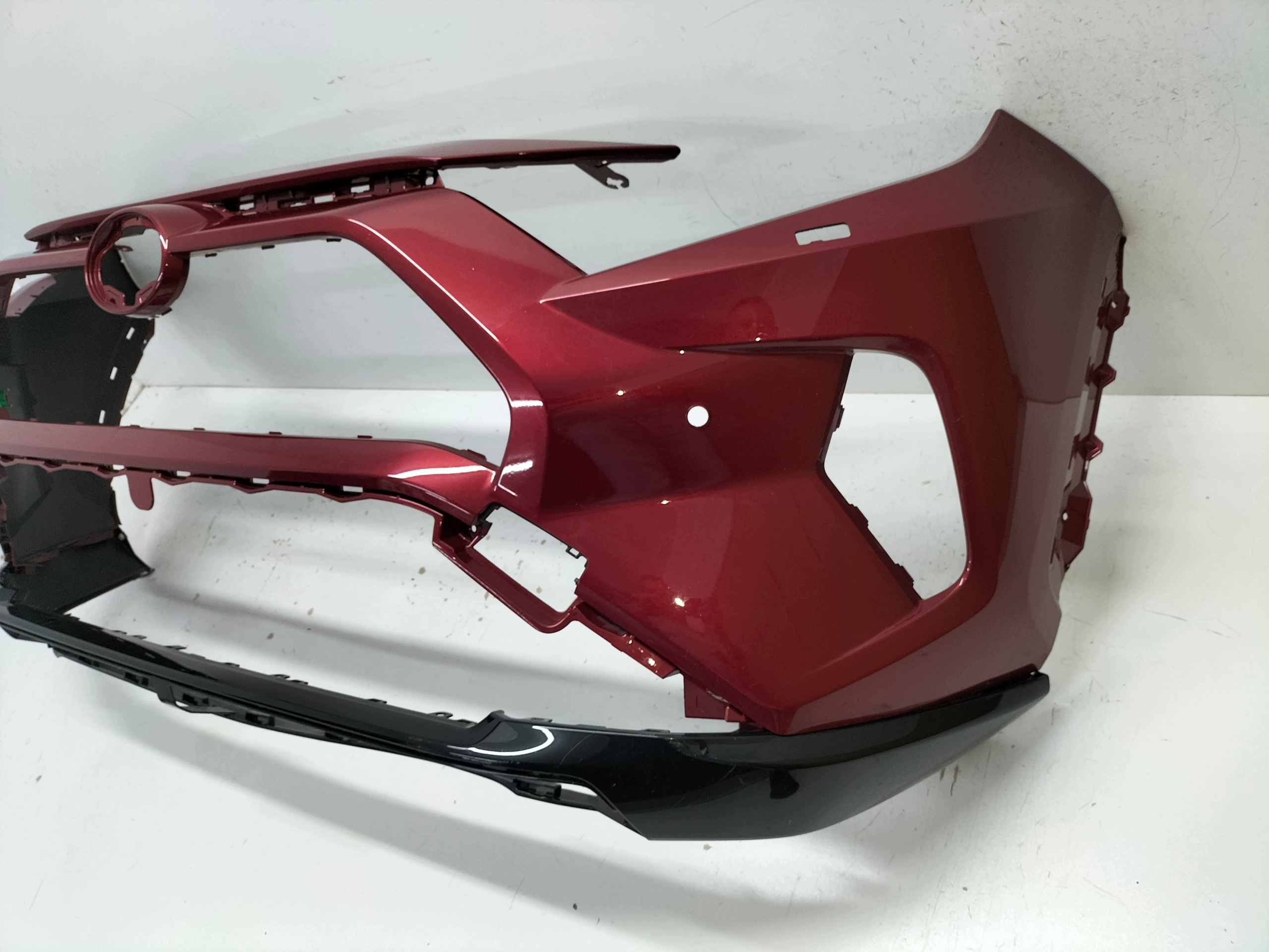 front bumper front TOYOTA RAV4 RAV-4 V 18- wersja below washers ,