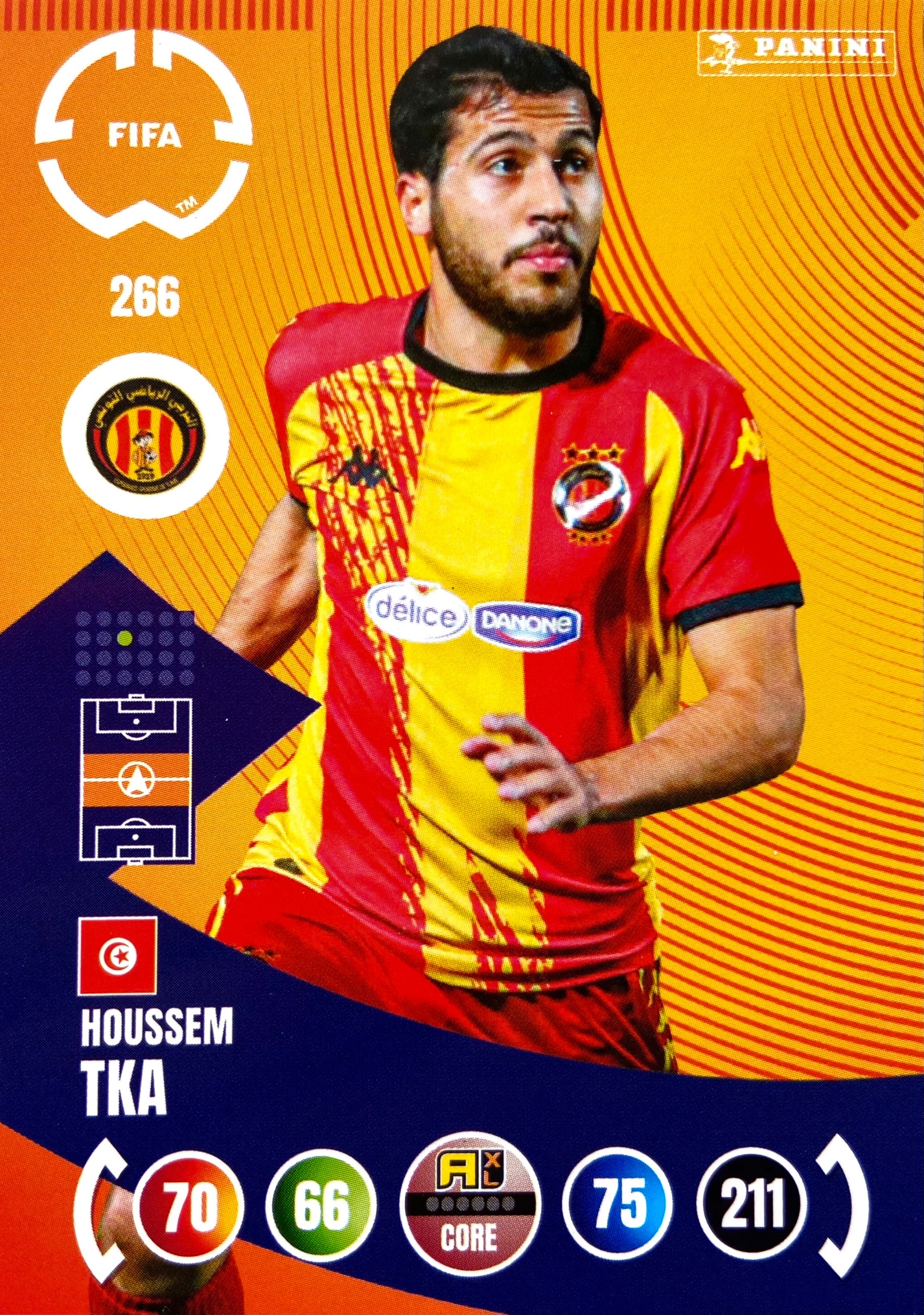 Fifa Club World Cup 2025 Team Mate Base 266 Houssem Tka Esperance Tunis