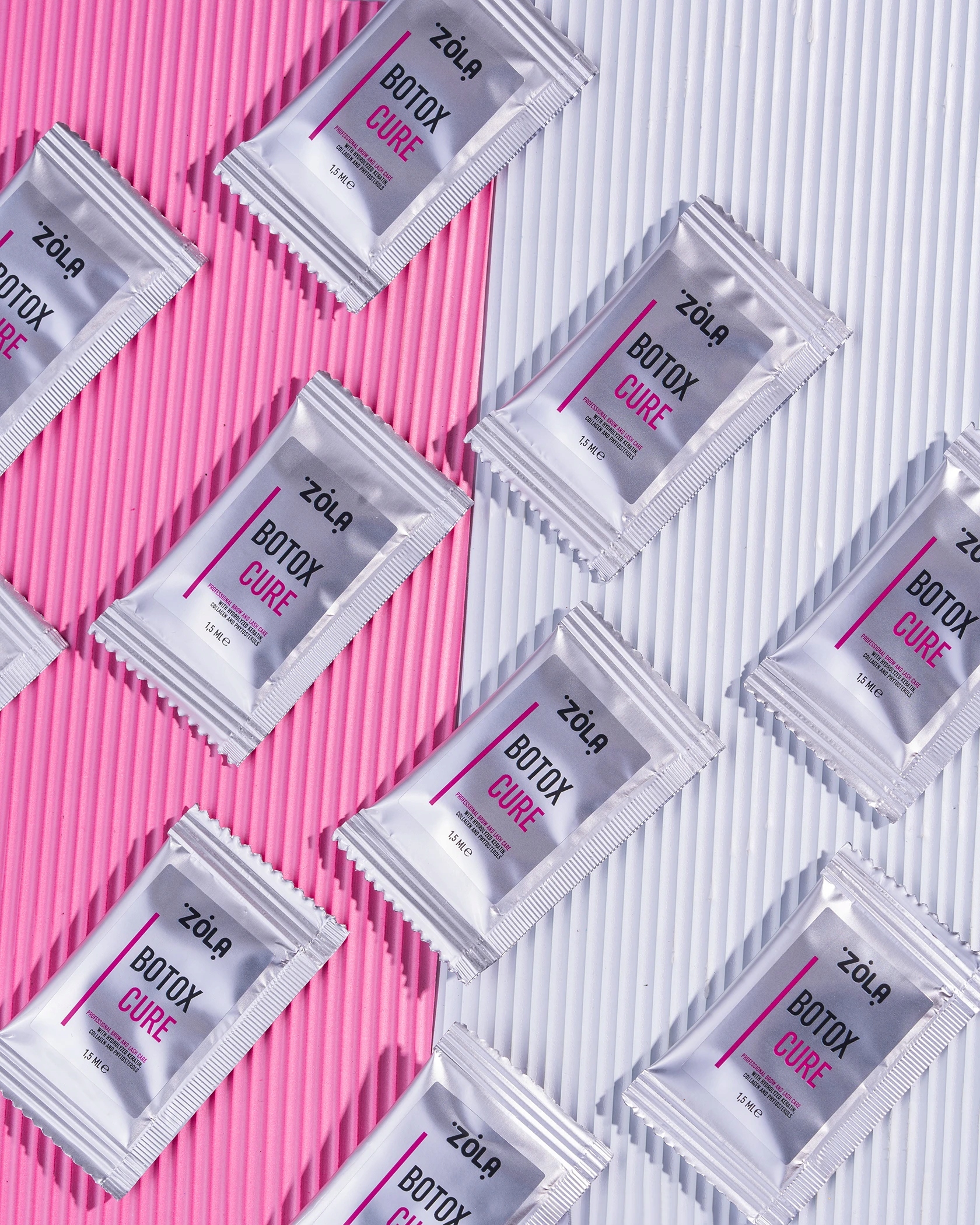 Zola Btx Látka na obočí a řasy 1.5 ml x 10 Ks.