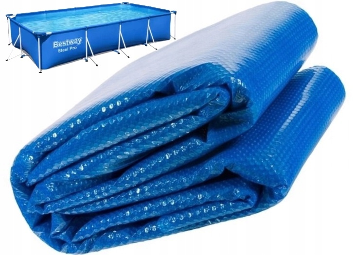 Solární Krycí Plachta do bazénu 4x2m 400x200cm