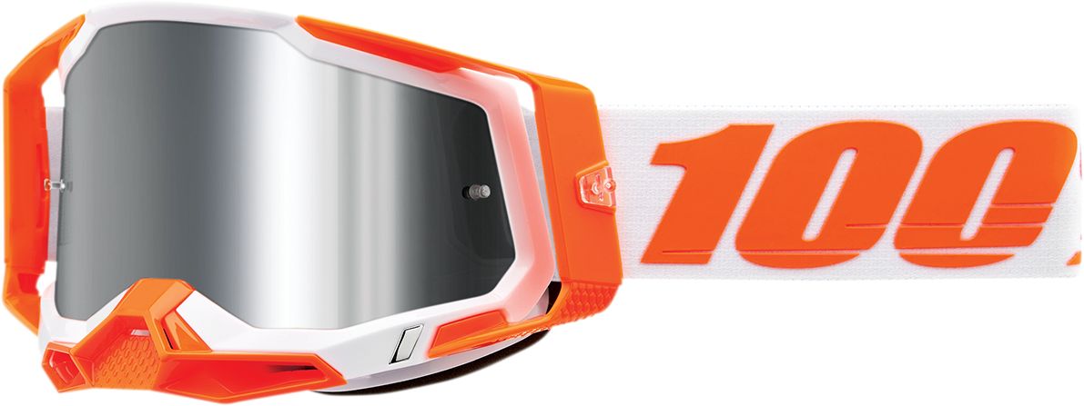 Gogle 100% Racecraft 2 Or Mirror Sl Flash