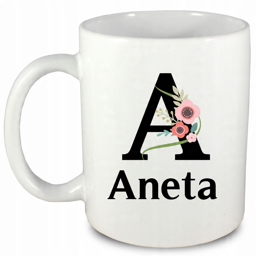 

Kubek imię Aneta, na każdą okazję, 1