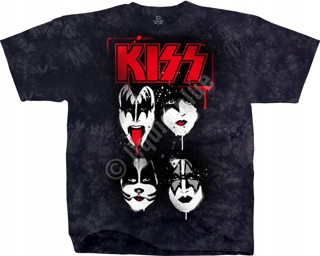 Kiss Faces Liquid Blue S