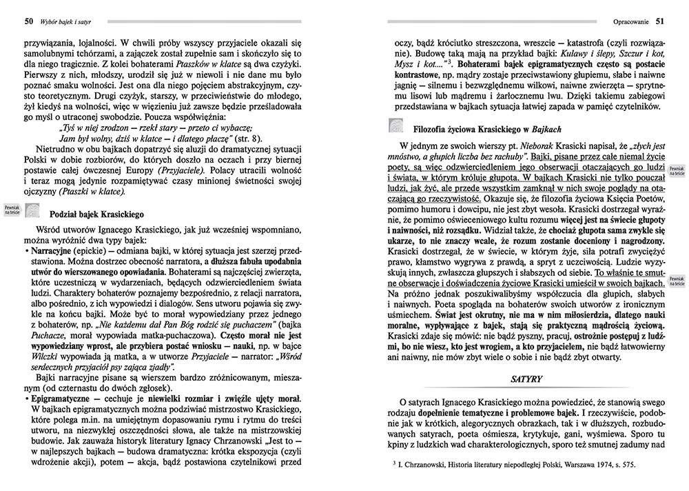 WYBÓR BAJEK I SATYR Żona modna i inne ISBN 9788373272811