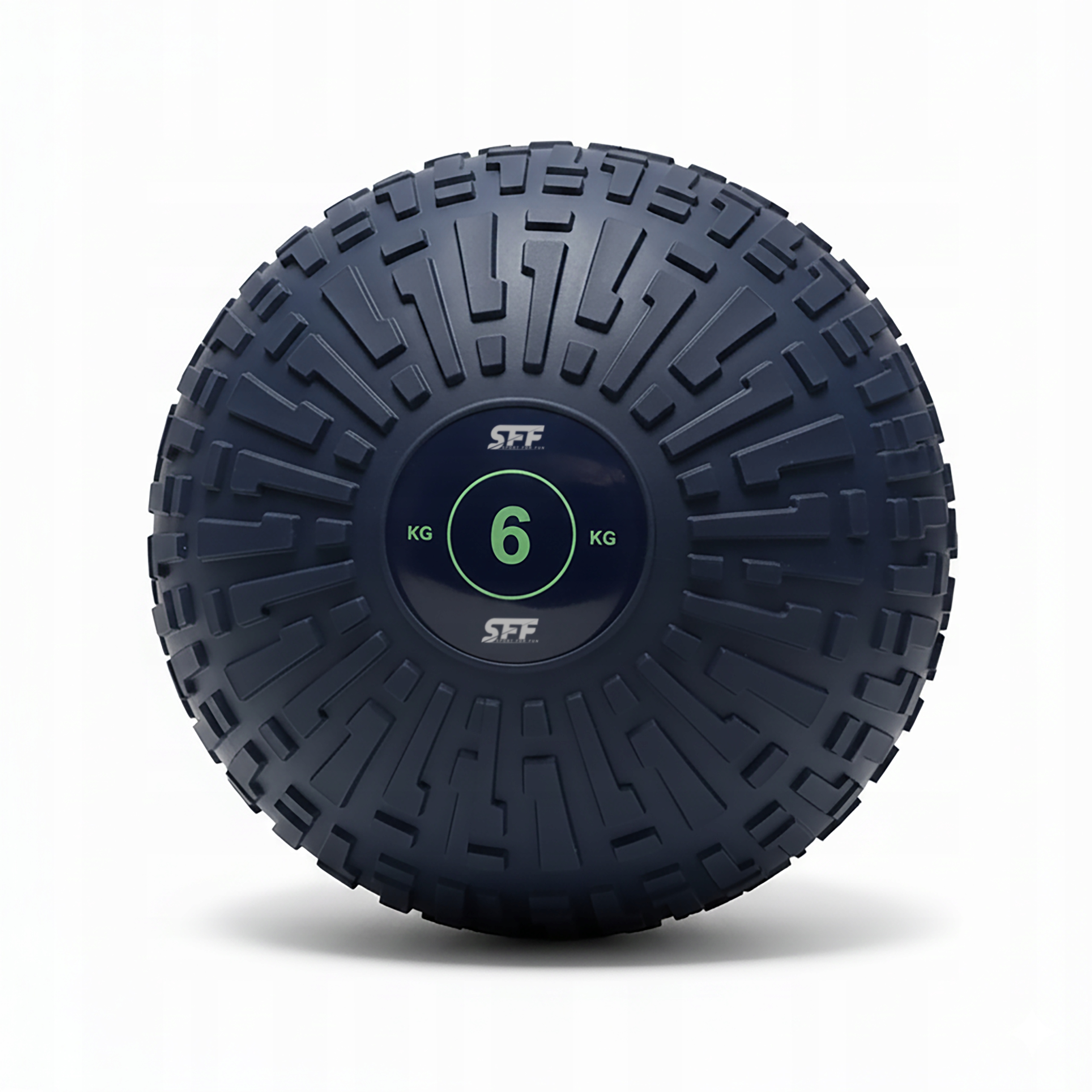 Piłka Slam Ball Do Treningu Ćwiczeń Crossfit Rehabilitacji 6KG Anti Burst