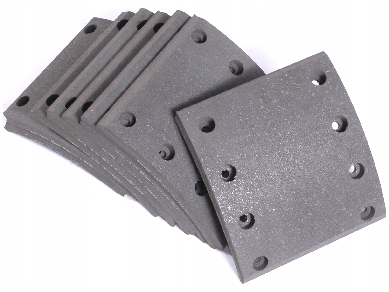 OKŁADZINA HAMULCA 422*177.3 SAF /8