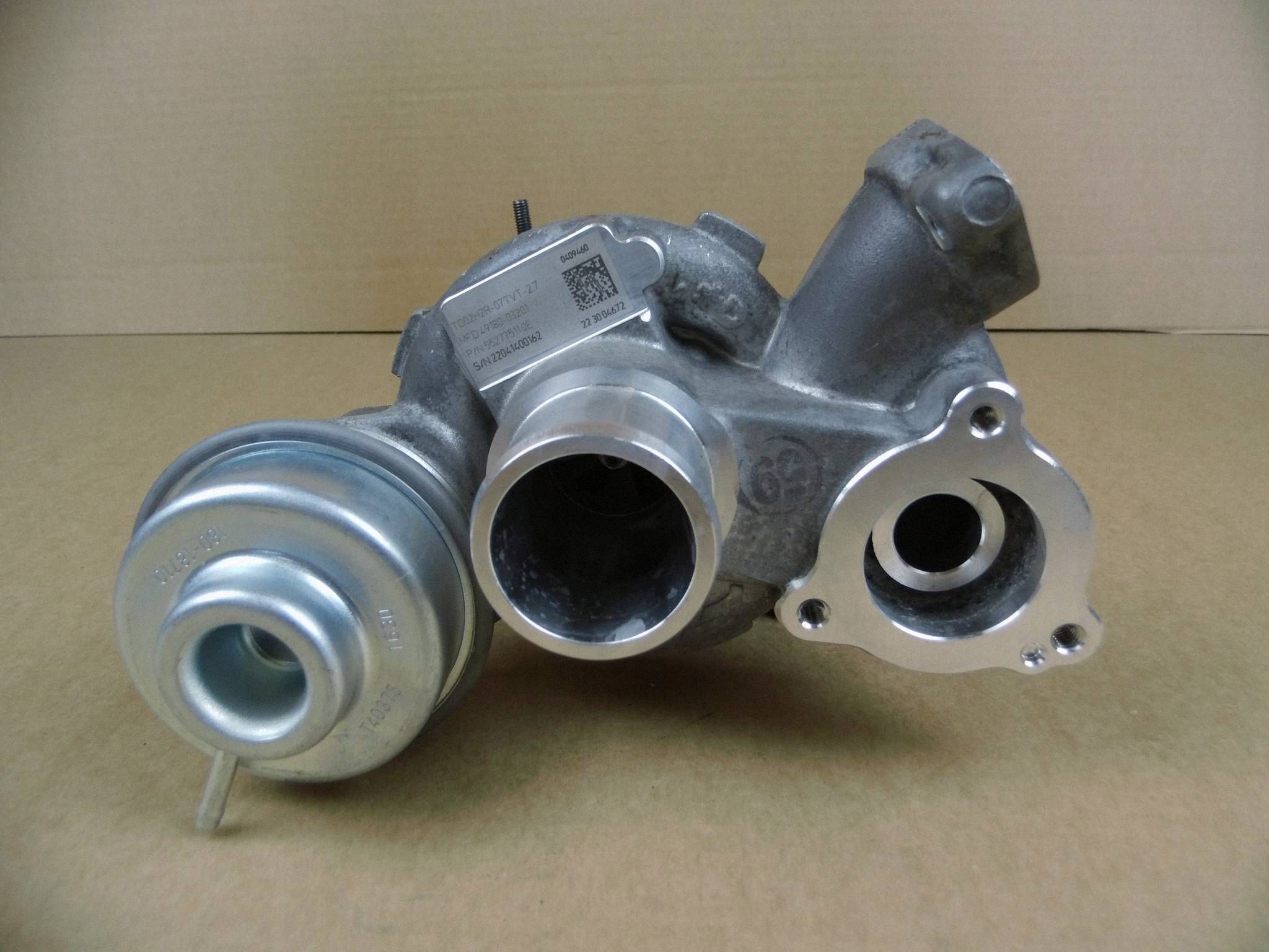 Fiat 500 0.9 turbo turbina 55277511.0E 49180-03201