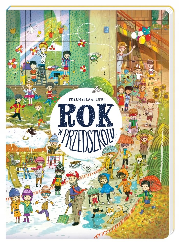 

Rok w przedszkolu