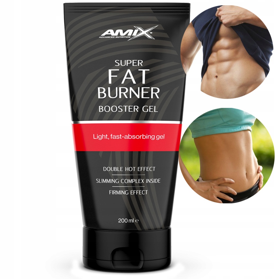 KREM ŻEL ODCHUDZAJĄCY Amix Super Fat Burner Gel - najmocniejsza formuła!