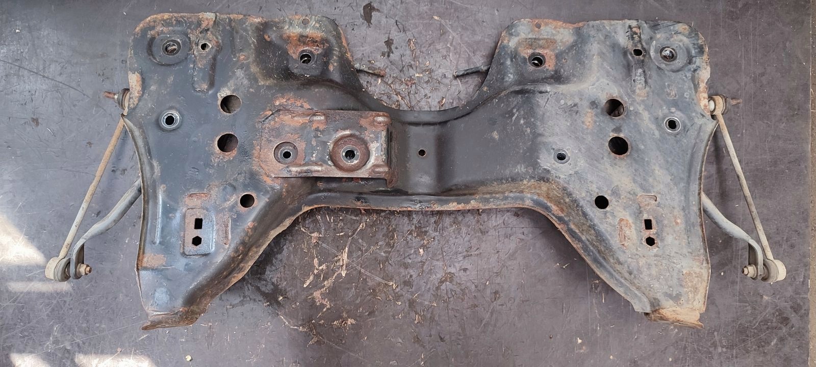 axle beam subframe front front Fiat Grande Punto