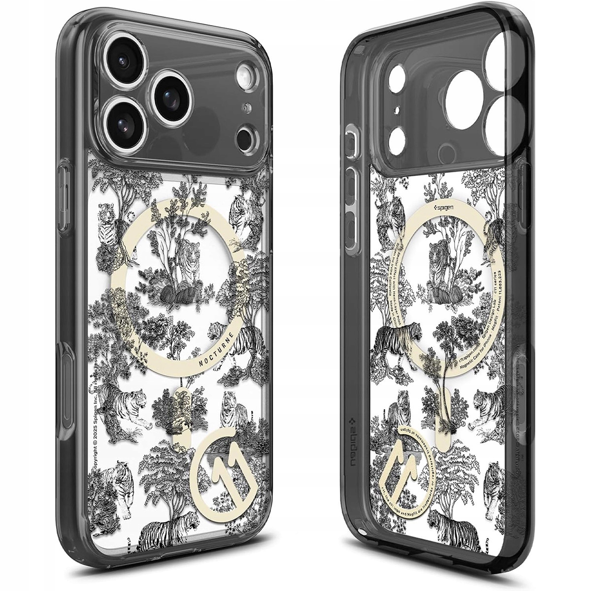 Etui do iPhone 17 Pro, Spigen Ultra Hybrid T Mag, mocny, case do MagSafe