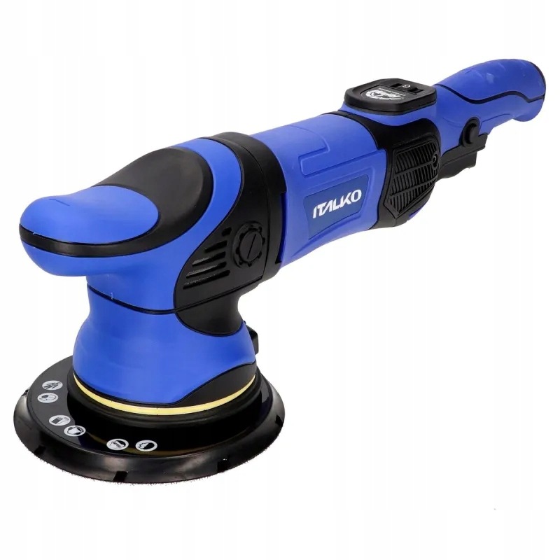 Elektrická Leštička Dual Action Italko IDA150-1 Led skok 21 mm Tanier 150 mm