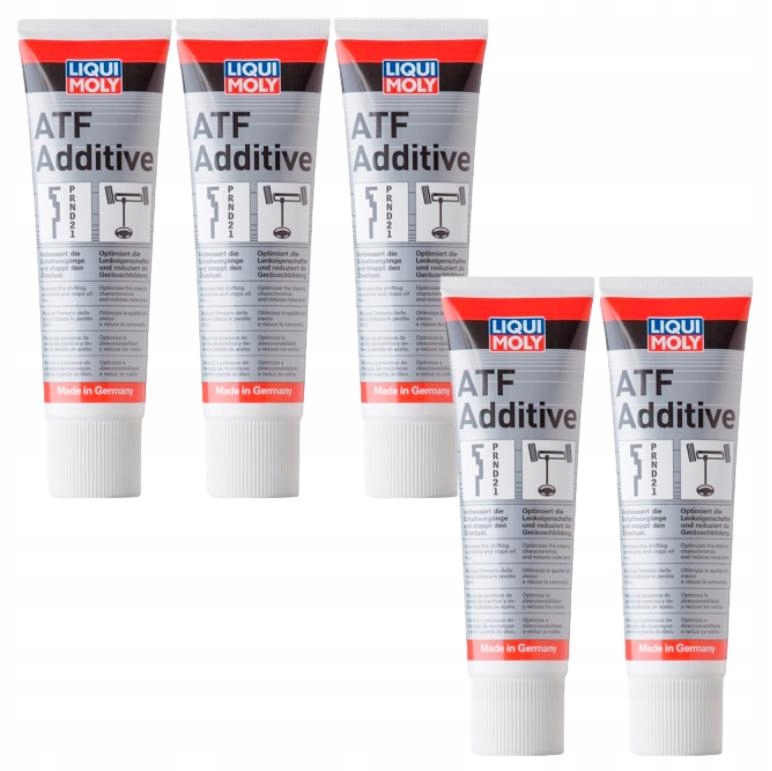 Liqui Moly 5 X Doplněk Atf Pro Automatické Převodovky 250 ML 5135