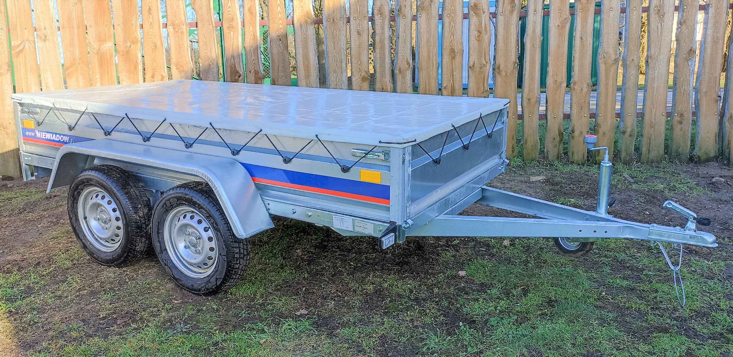 PLANDEKA NIEWIADOW 7527 650g m2 ZESTAW 2 x STELAZ