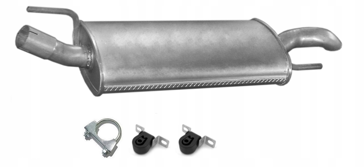 Vw Golf III 1.9 Diesel 48 kW (1993-1997) Hatchback Tlumič