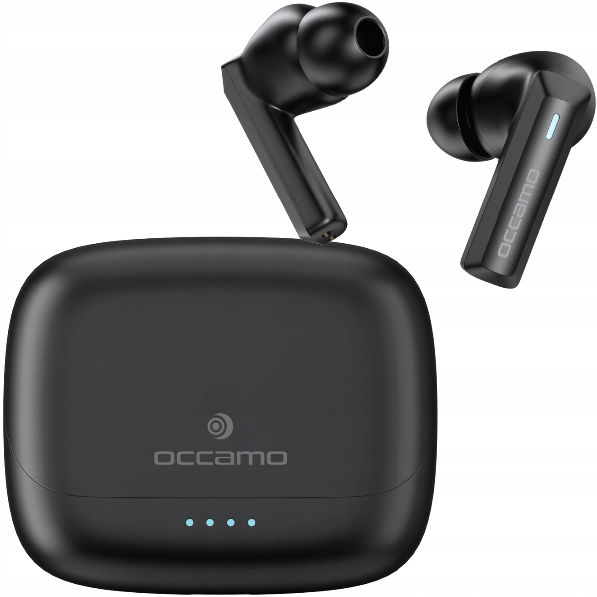 Sluchátka Bluetooth Anc Occamo Drops Pro Překlad Ai Režim Gaming Černá