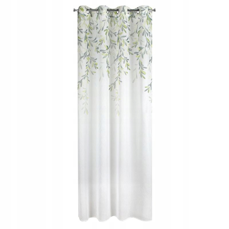 

Firana gotowa 140x250 cm zielony