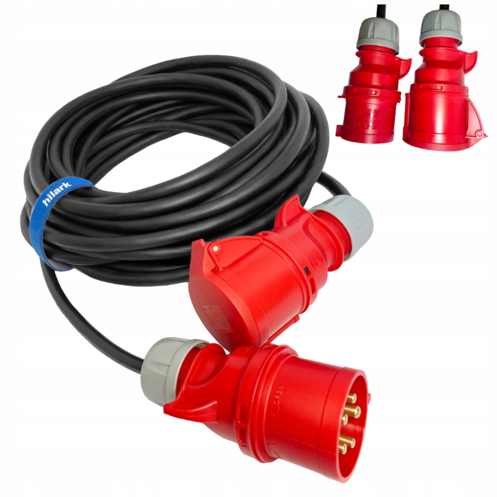 Prodlužovací Kabel OnPD H07RN-F 5x4 odolný 50 m