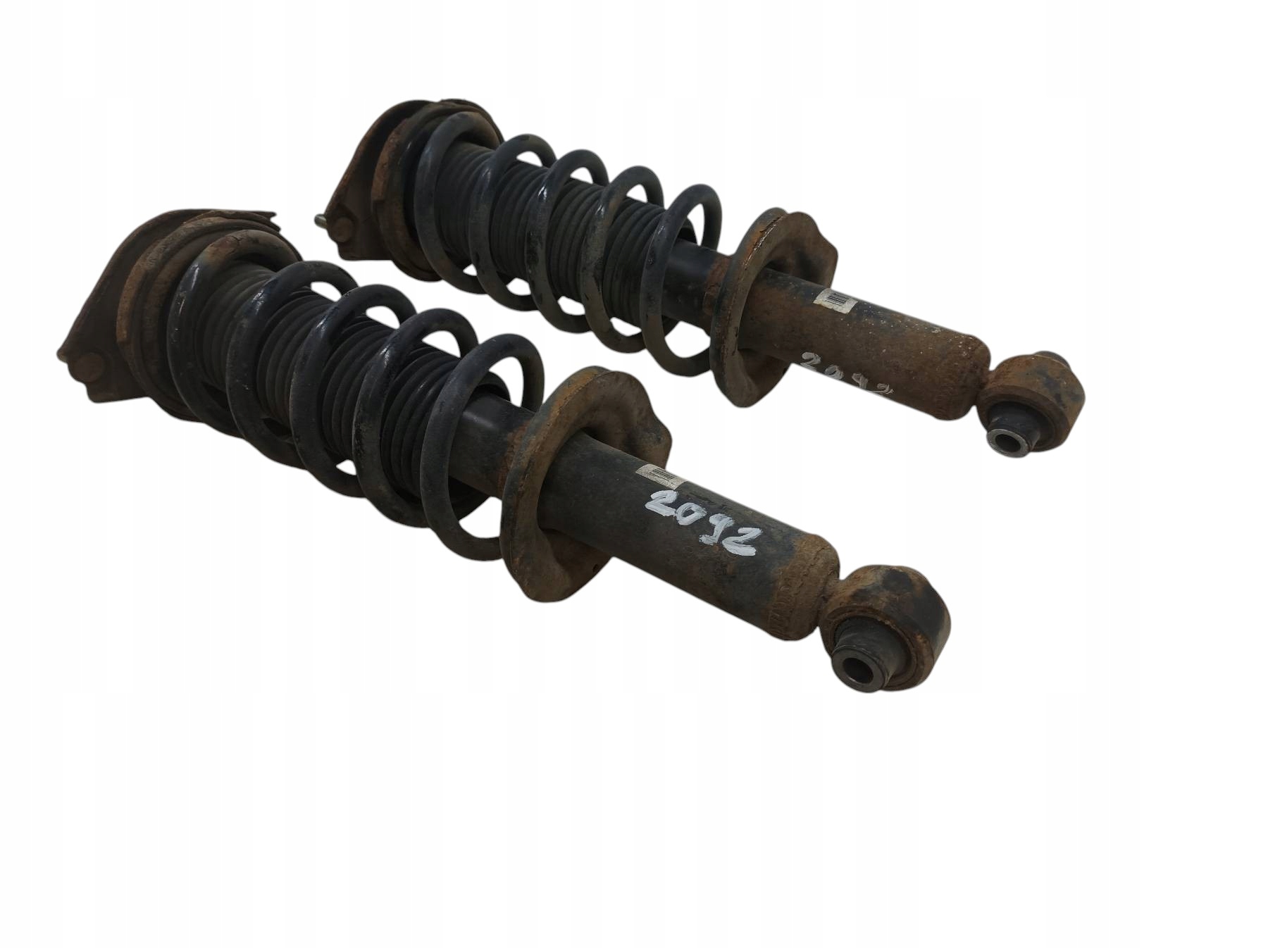 shock absorber left right rear part KPL Subaru Legacy V (2009-2014)