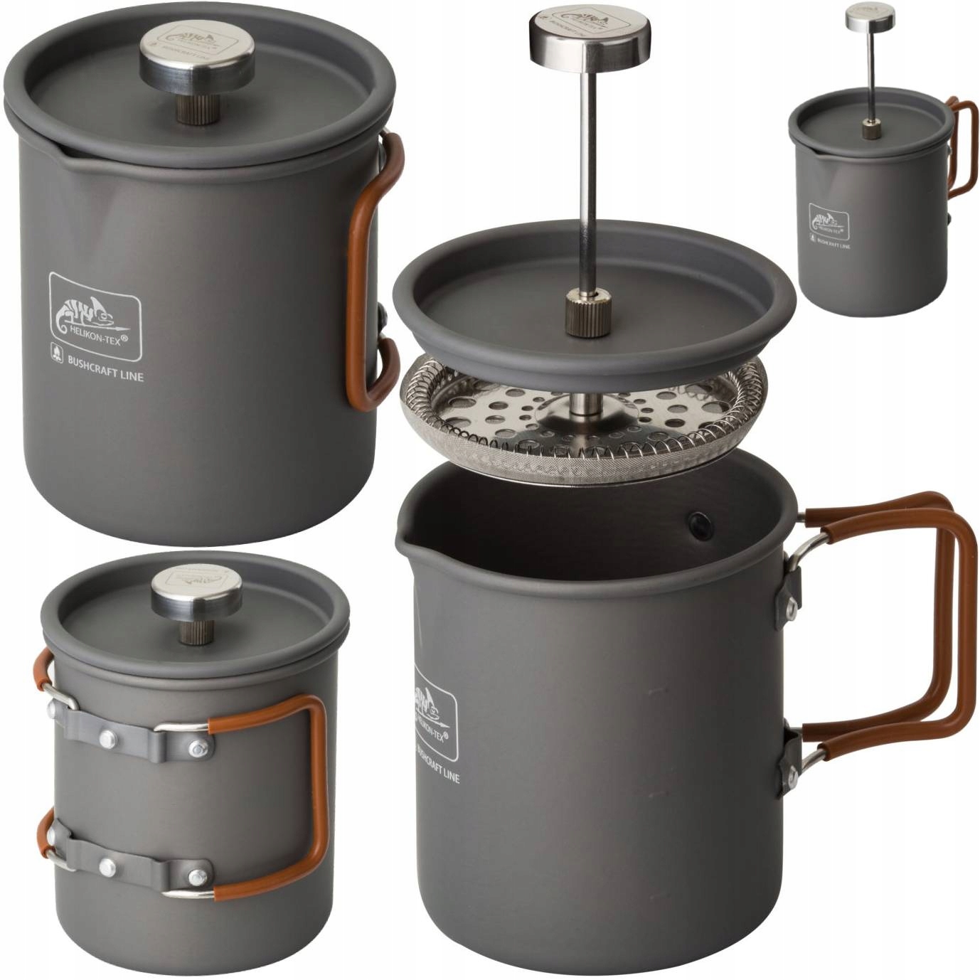 Helikon Kubek Zaparzacz French Press Camp turystyczny wyjazdowy bushcraft