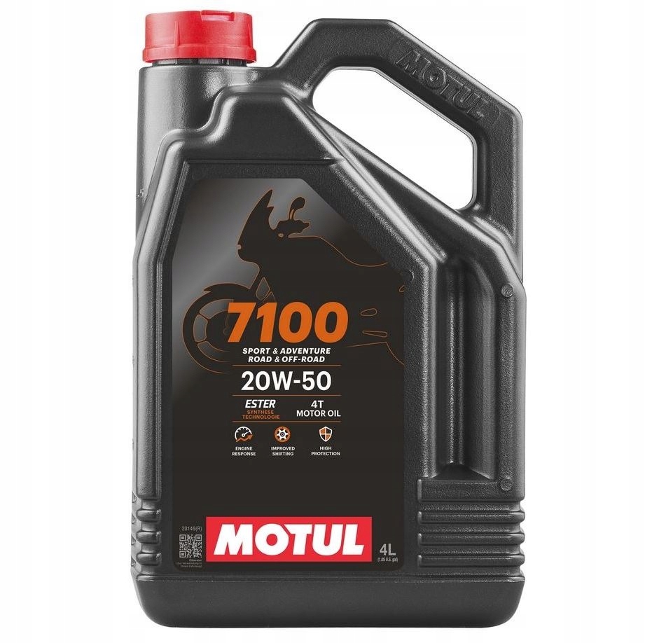 Motul 7100 20W50 4L Olej Syntetyczny do Motocykla