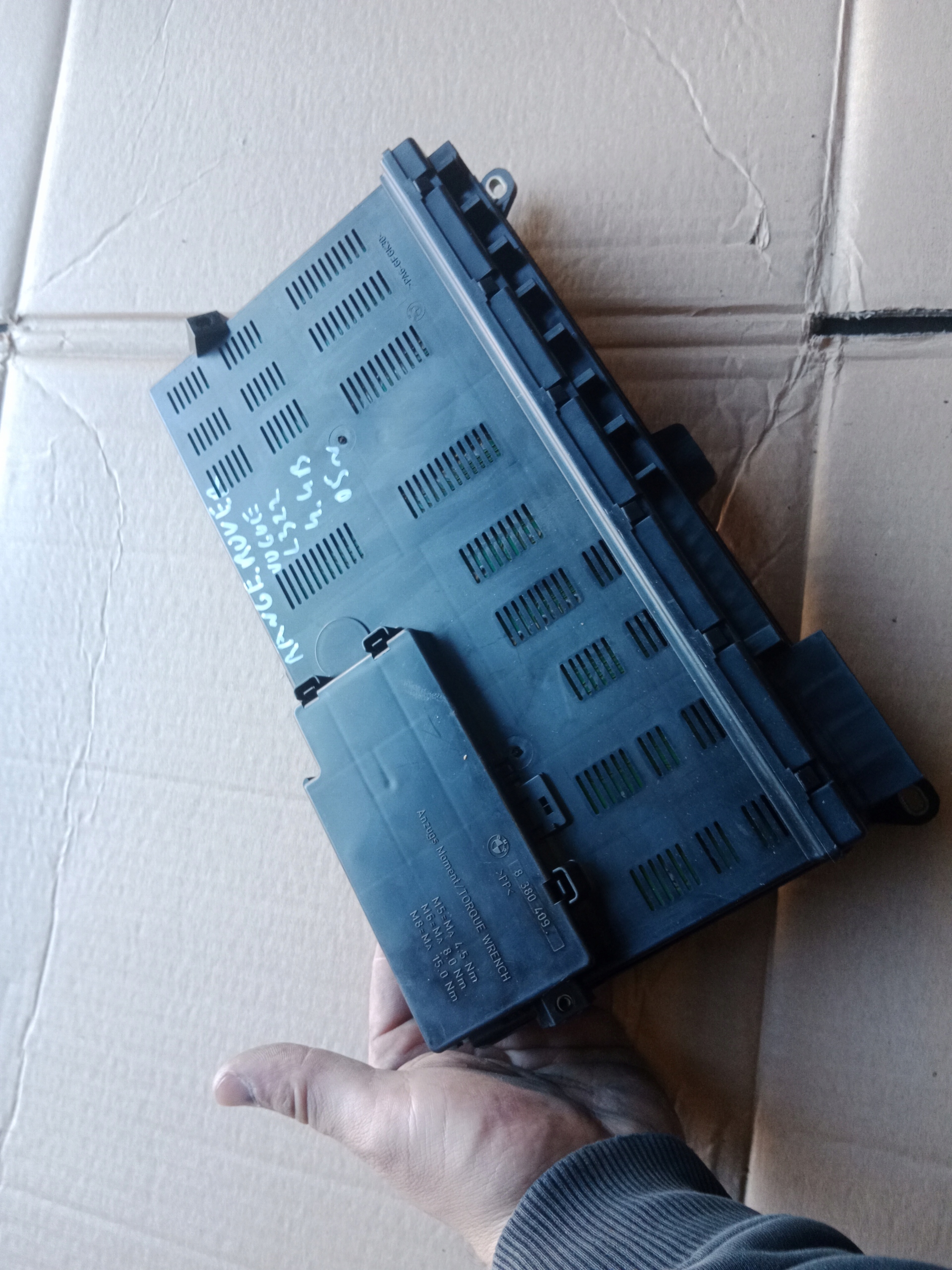 Module fusibles RANGE ROVER L322 YQE500050