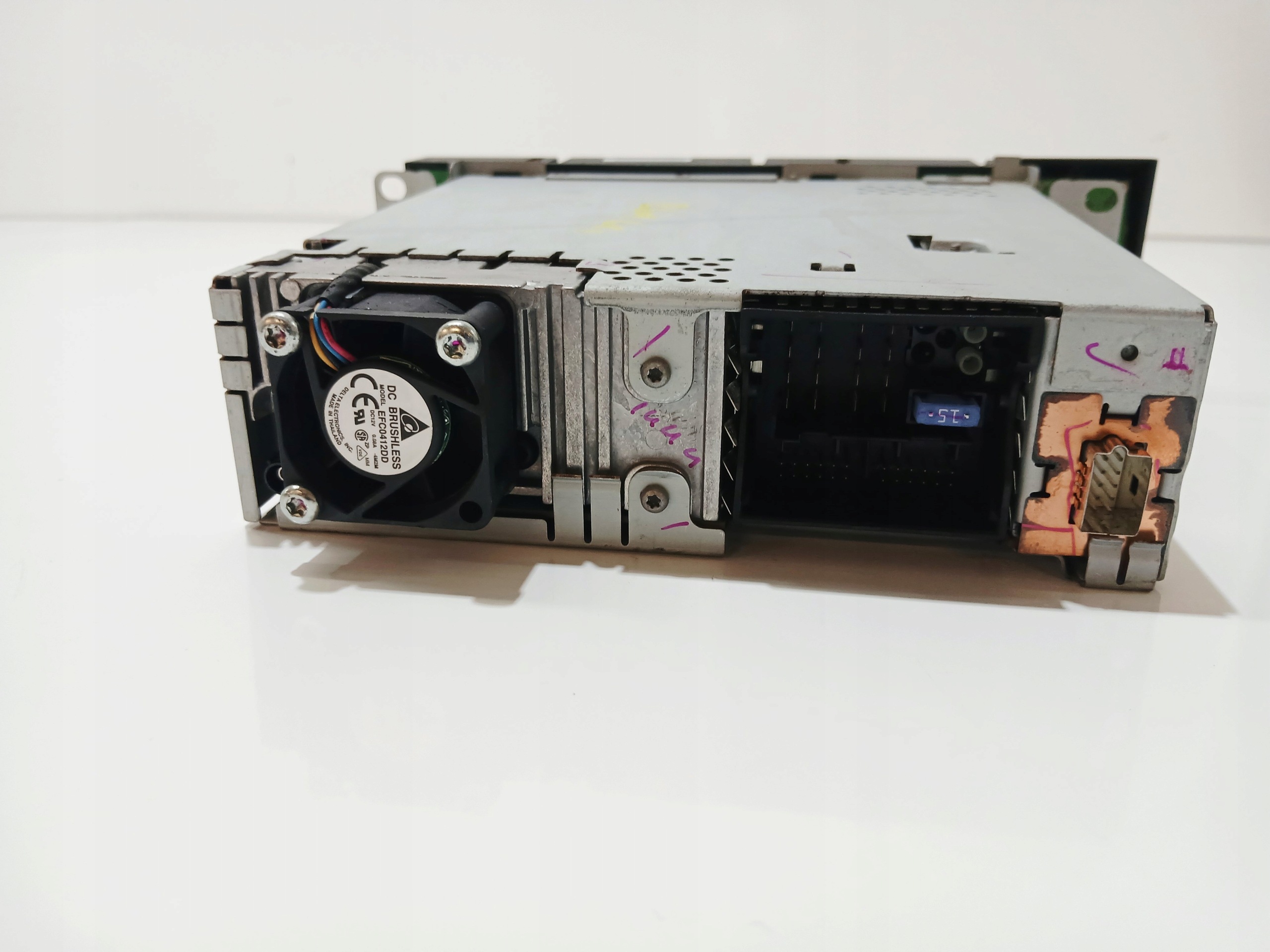 RADIO cd player BMW E60 E61 OE 9192680 (0000366)