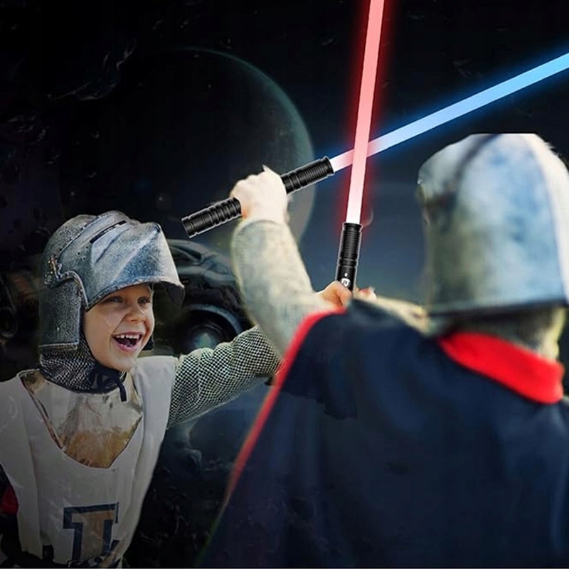 MIECZ ŚWIETLNY LED ŚWIETLNY ŚWIECĄCY WOJOWNIK ŚWIATŁO DŹWIĘK 14w1 Minimalny wiek dziecka 4